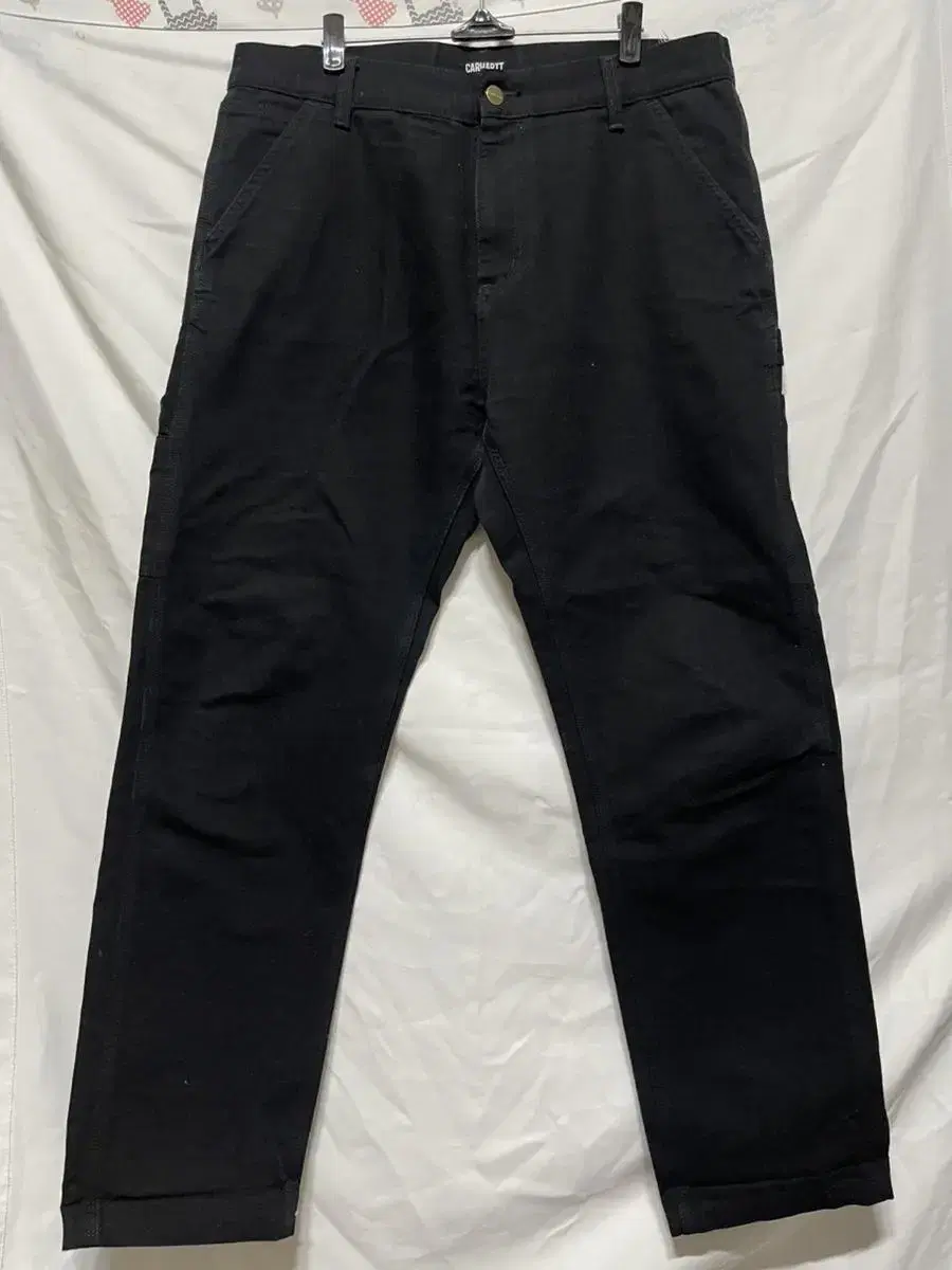 34 Calhart Whip Hard Cotton Work Pants