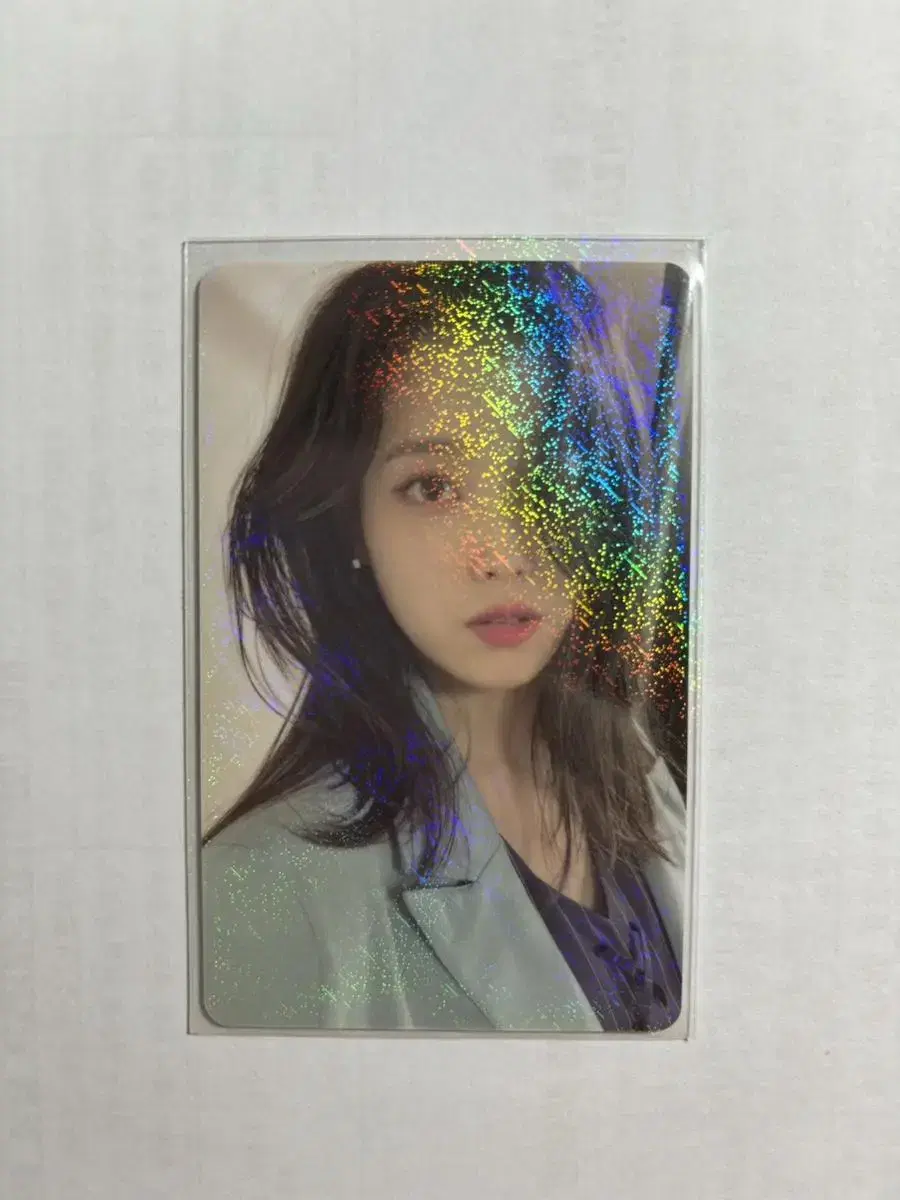 IU Golden Hour Tokon YooAnaZone Reverse Jogong Photo Card