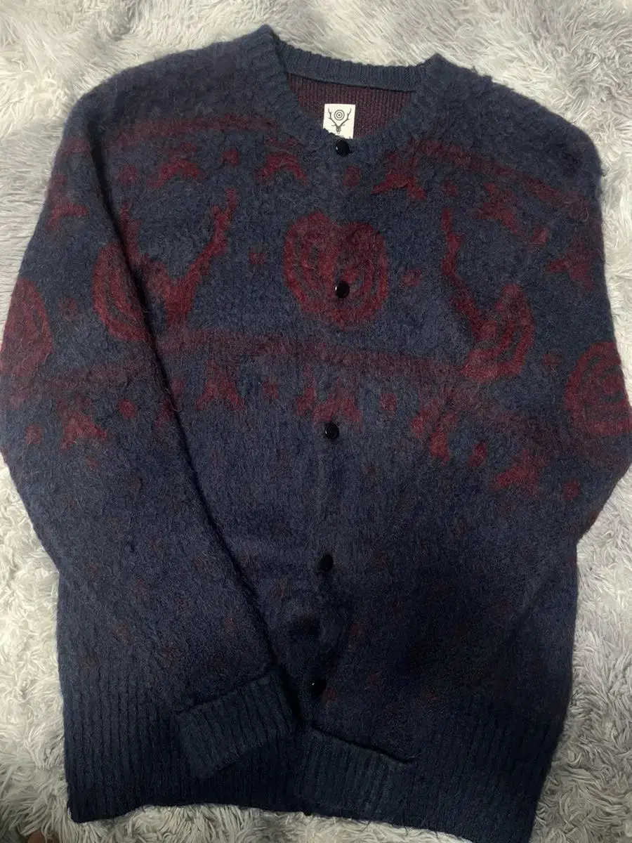 South2east8 Mohair Cardigan