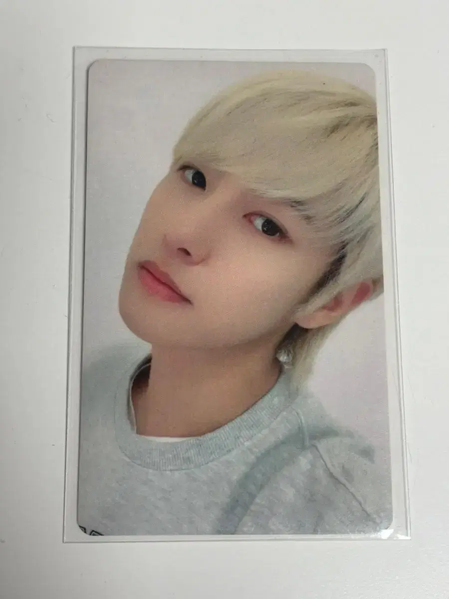 nct dream renjun hellofuture yizhiyu 3rd unreleased photocard wts