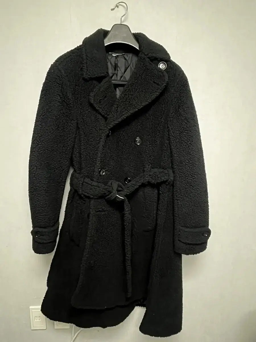 Comme des Garçons Song Homme Plus FW18 Shearling Coat s