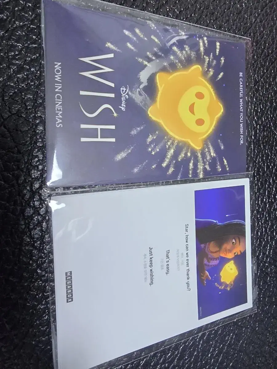 Wish postcard Goods 2,000 won per box Half-priced Delivery 4,000 won