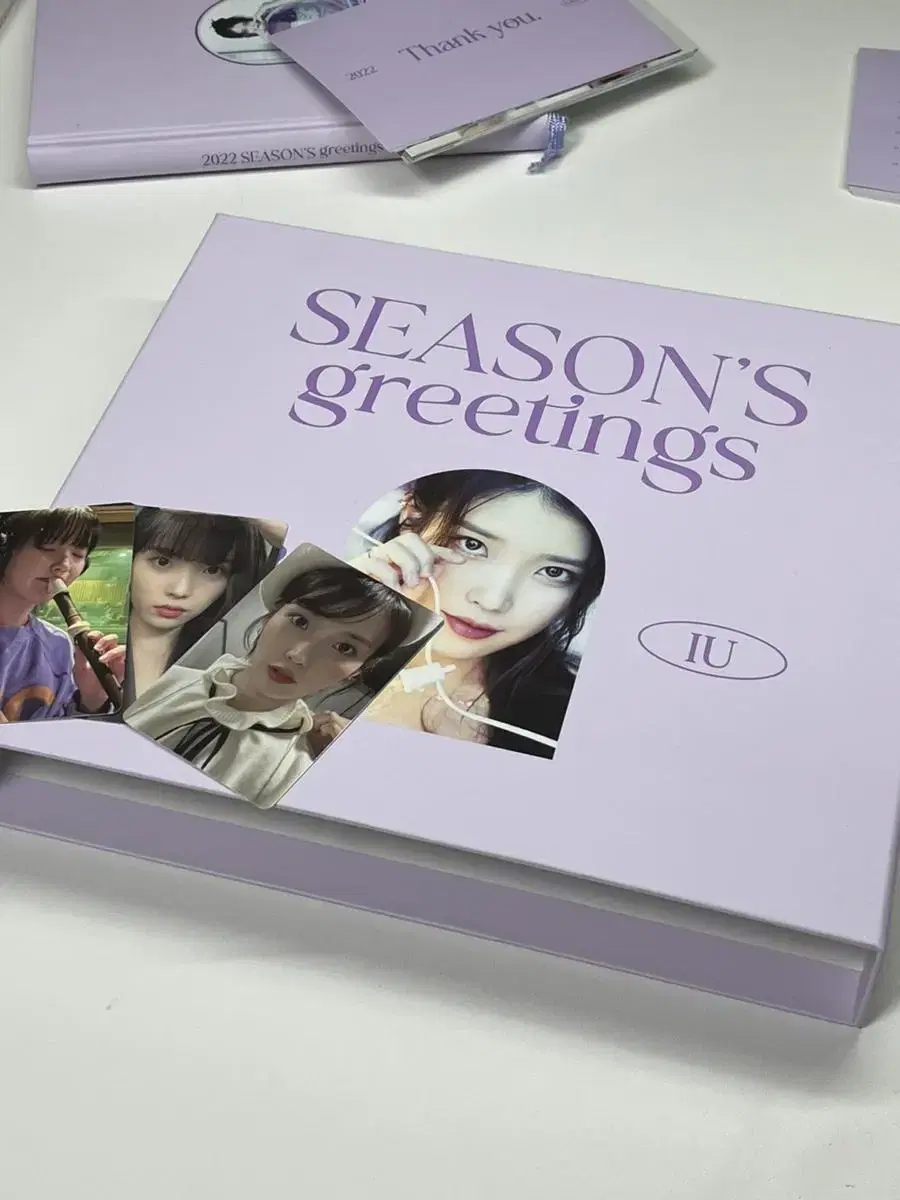 IU 2022 season's greetings for sale (with extra photocard)