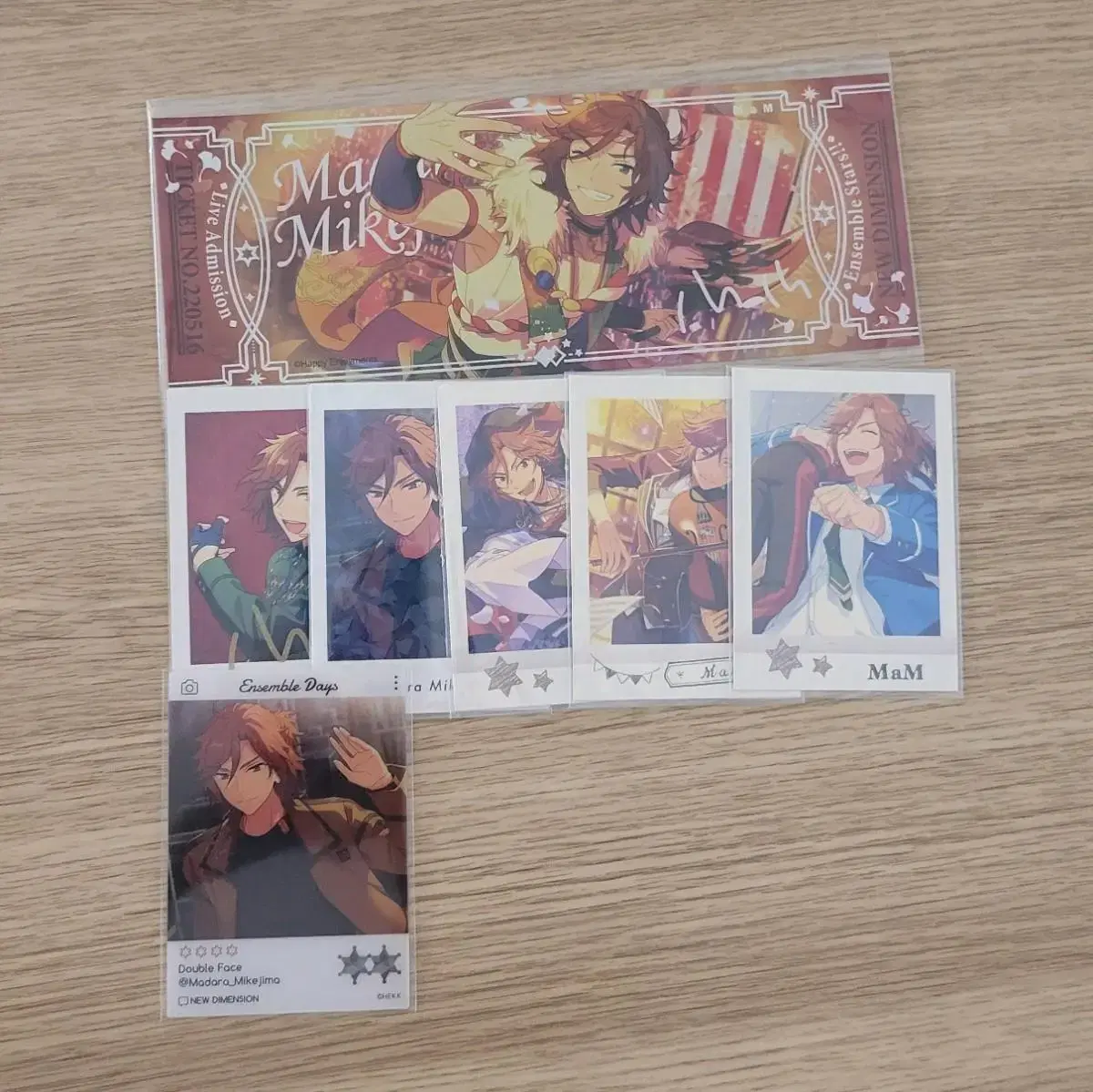 Ensemble Stars Anstar Pasha Pashots Emoka Live Tickets Madara