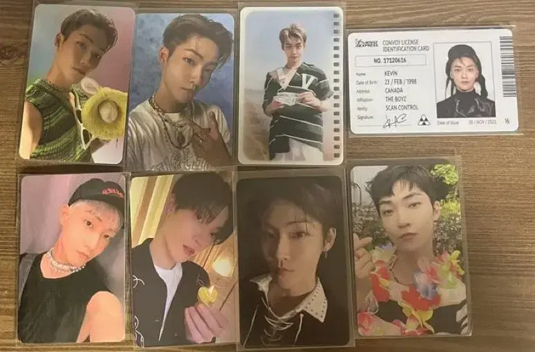 The Boyz moon hyungseo kevin Photocard bulk WTS