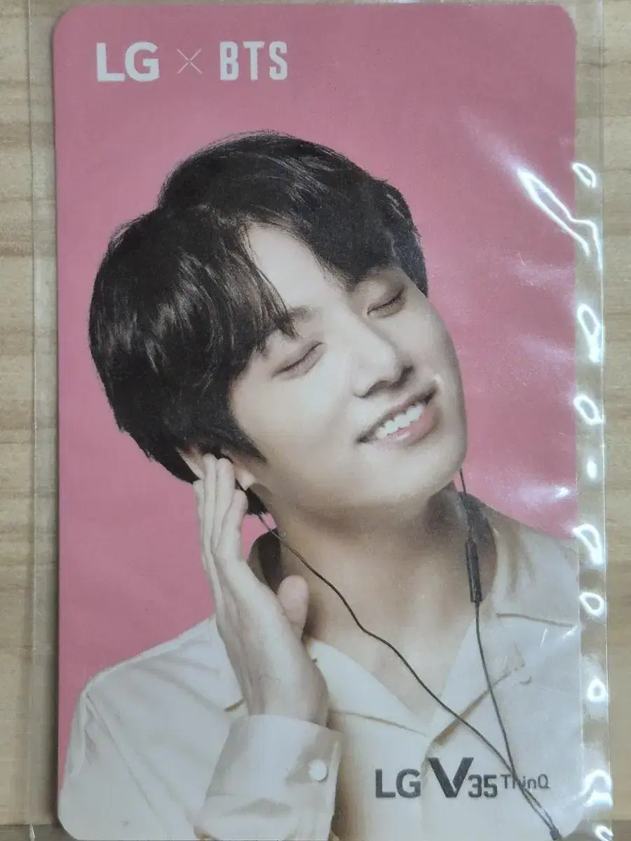 BTS LG V35 Photo Card