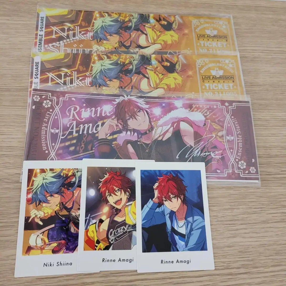 Angsta Ensemble Stars ni-ki Linnaeus Live Tickets Pasha Pashotz