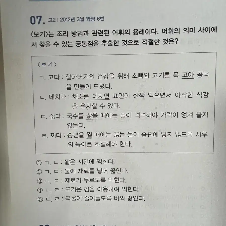 고교국어문법500제