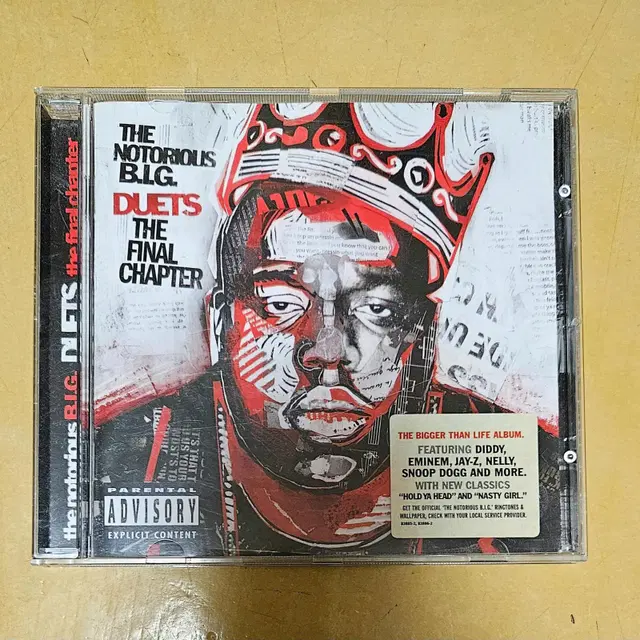 (CD) Notorious BIG - Duets