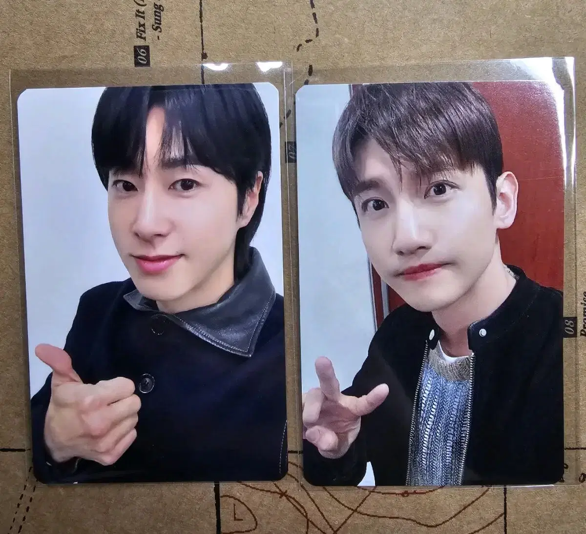 TVXQ makestar Pansa Photo Card