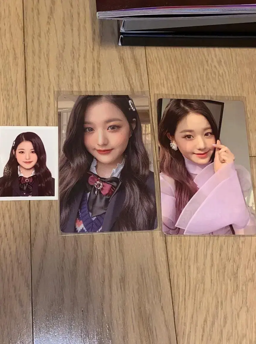 Jang Wonyoung Jang Violetta Diicon photocard ive iz*one le sserafim aespa New Jeans