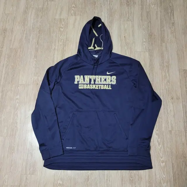 Nike panthers therma-fit hood