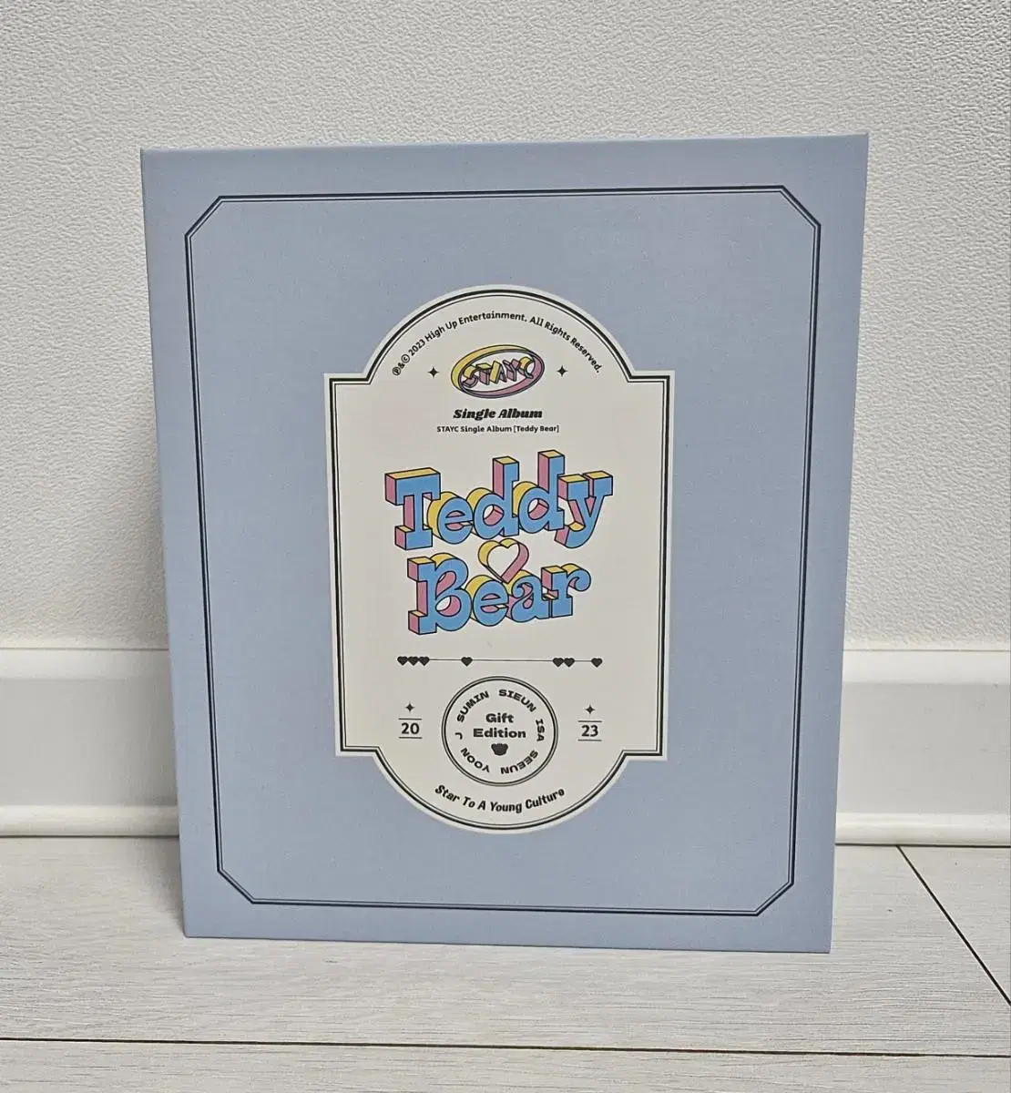 Stayc Teddy Bear limited album album