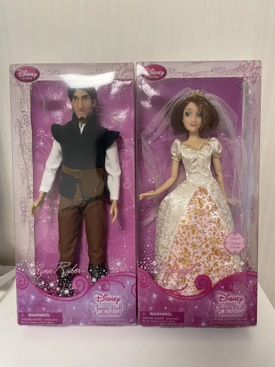 Disney Classic Dolls First Edition Flynn Wedding Rapunzel Set sell q포켓리멘트리락쿠마