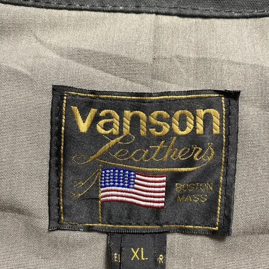 밴슨레더 라이더 자켓 XL Vanson