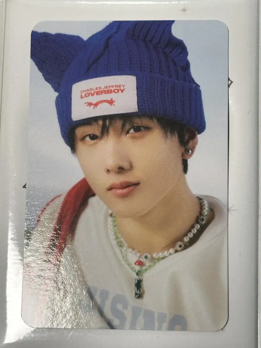 Spao jisung photocard wts transferred