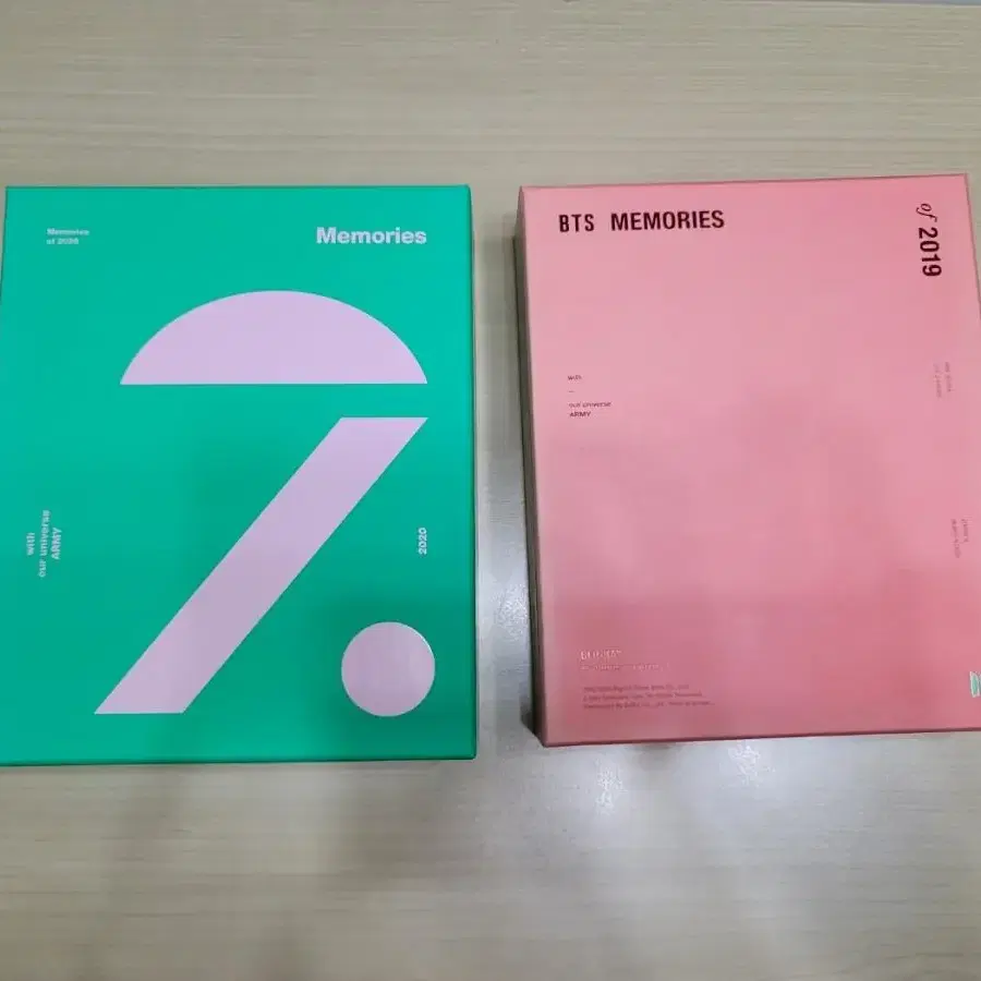 방탄소년단 BTS 2019, 2020 메모리즈 블루레이 DVD 팔아요!