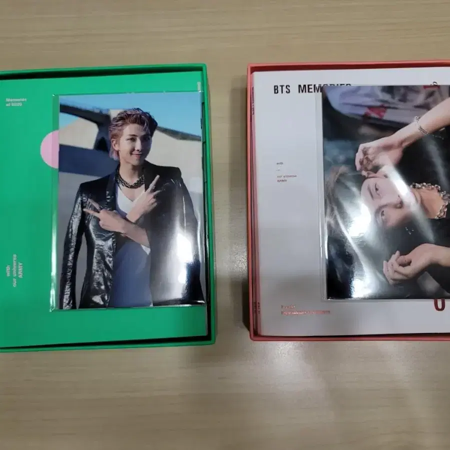 방탄소년단 BTS 2019, 2020 메모리즈 블루레이 DVD 팔아요!