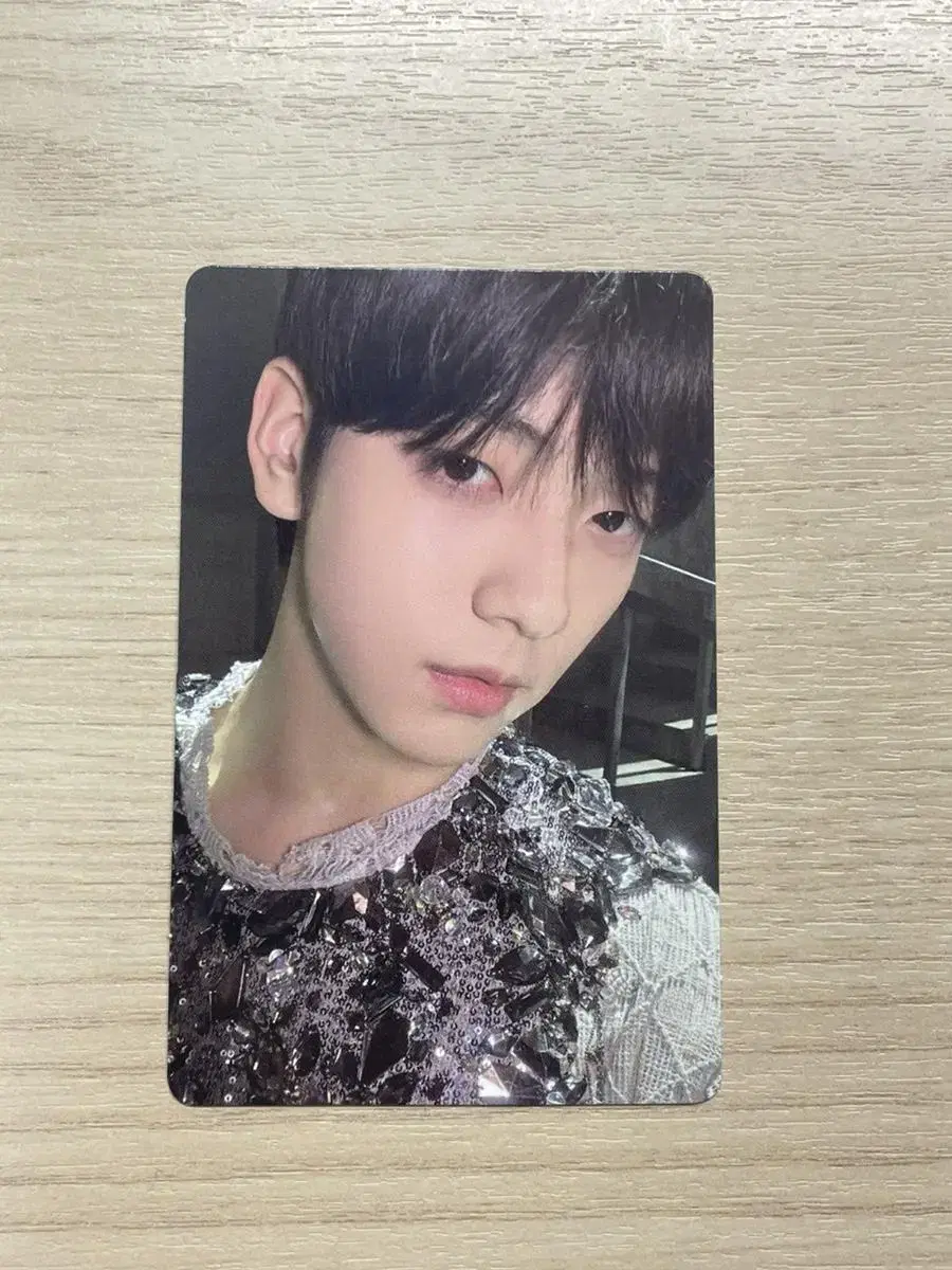 txt Freefall Gravity soobin photocard