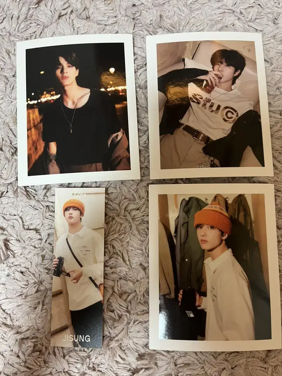 NCT GoldenEji Polaroid,Bookmarks