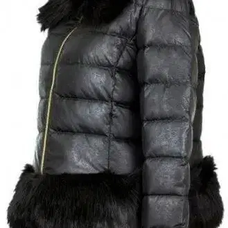 ARMANI EXCHANGE fur fuffer