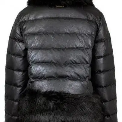 ARMANI EXCHANGE fur fuffer