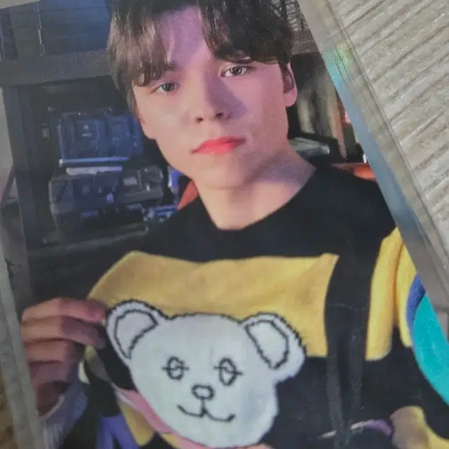 급처) 버논 고잉 세븐틴 매거진 잡지 포카 양도 판매