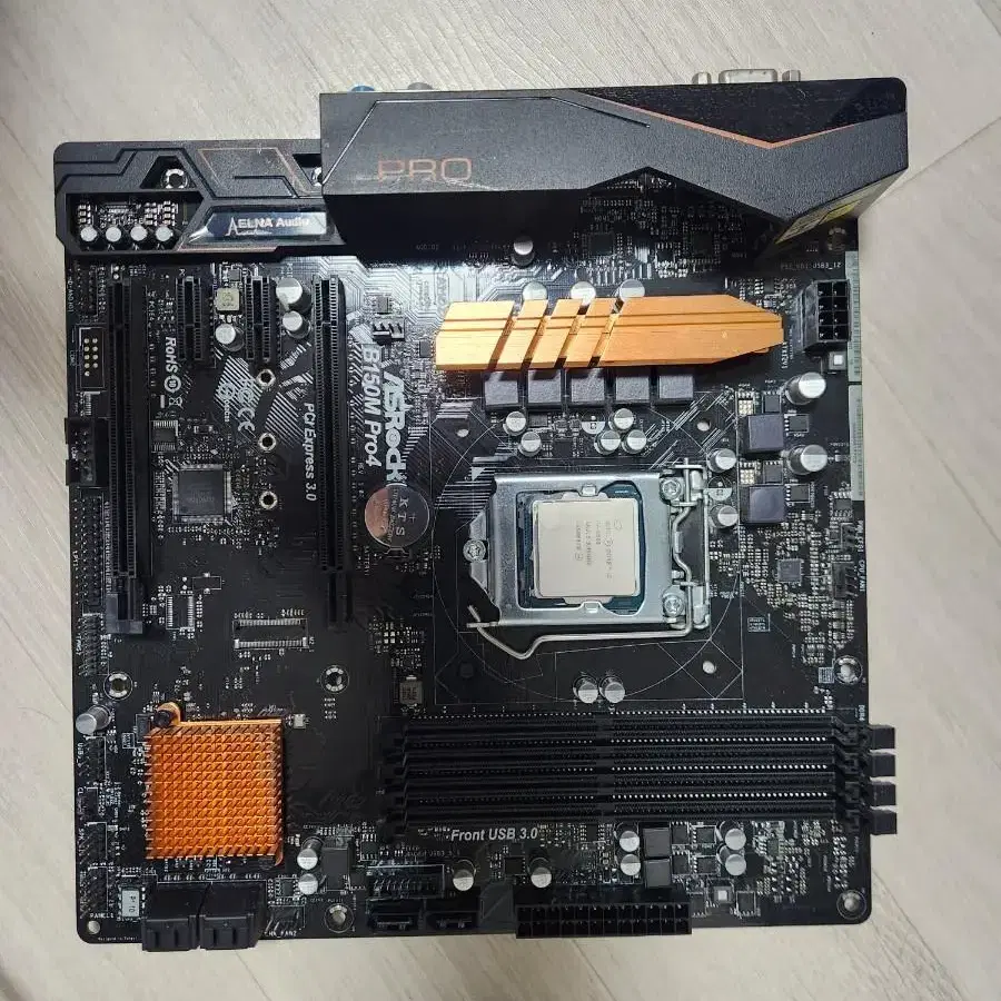 i5-6600 +ASRock B150M Pro