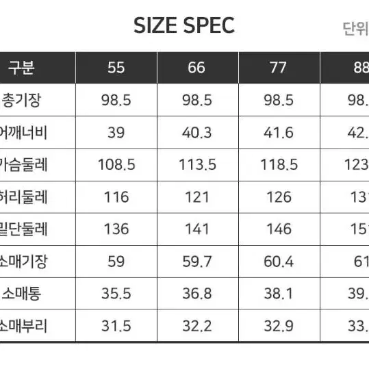 새상품 애드호크 봄 트렌치 코트정상가 159,000원