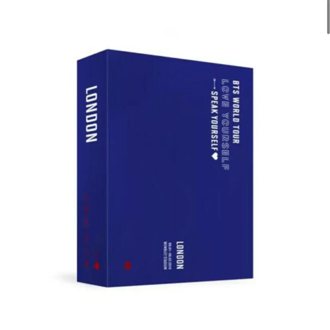 풀박!!!!방탄소년단 스픽콘 런던 DVD 지민