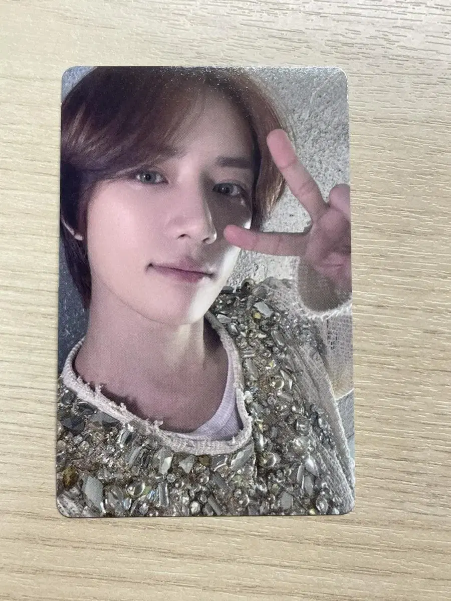 txt Gravity beomgyu photocard