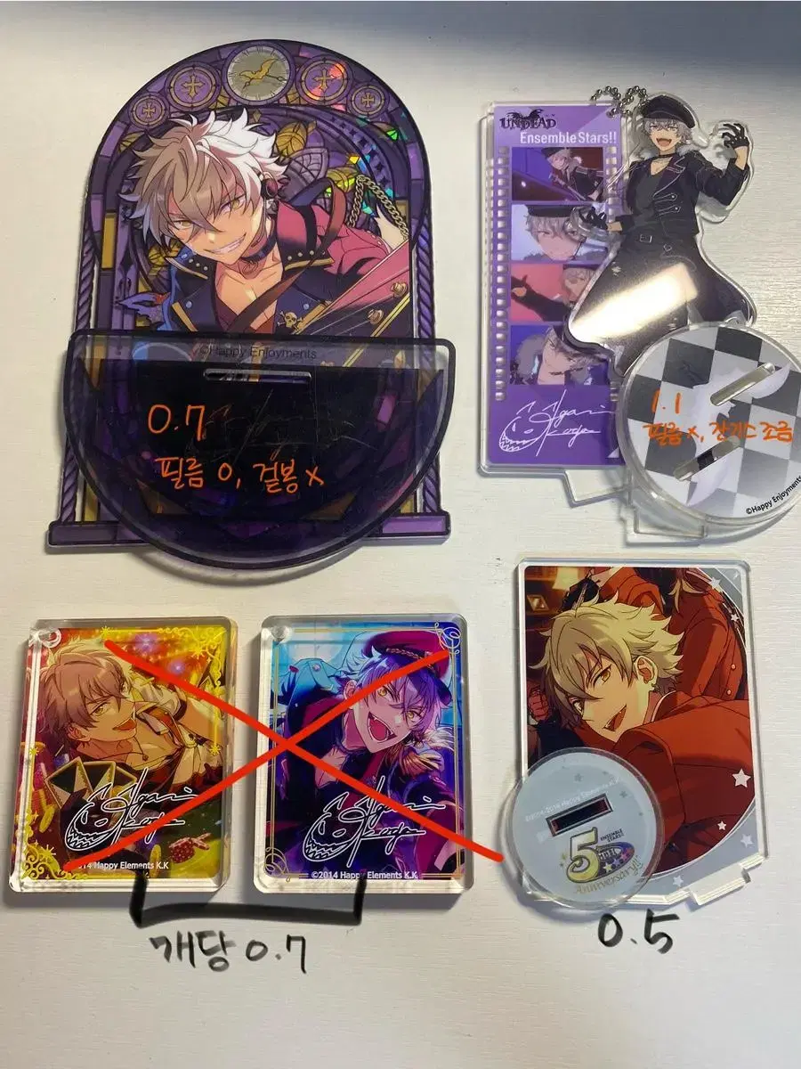 Ansta ogami koga acrylic stand korota, etc. wts