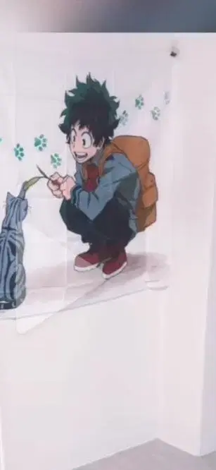 Izuku Midoriya Big Cross