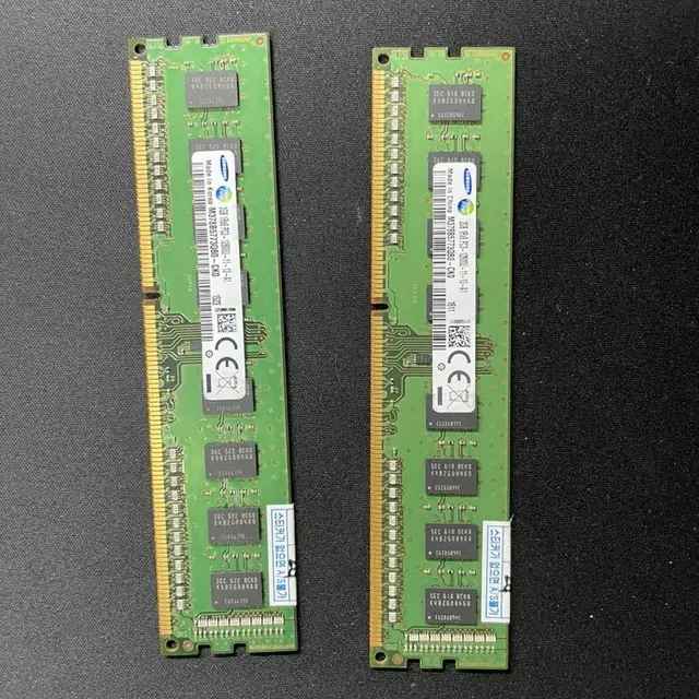 i5 2500,ddr3 2g 2장 팝니다