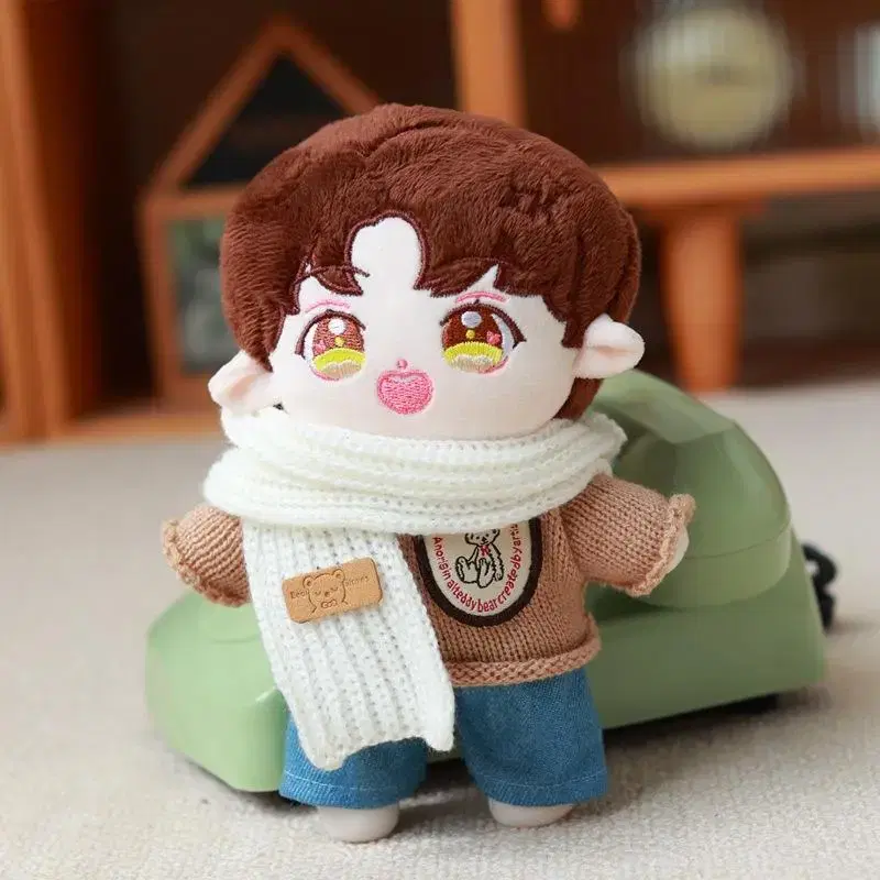 인형 바지 소형 or 중형 / 15cm 20cm 무속성 아이돌 그로밋하의