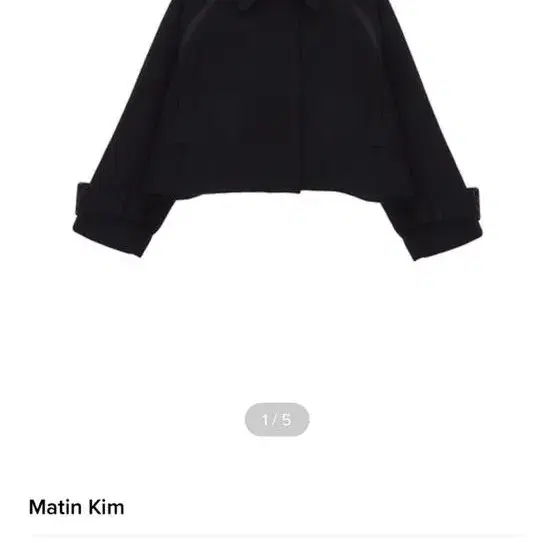 마뗑킴 matinkim RAGLAN WOOL COAT IN BLACK