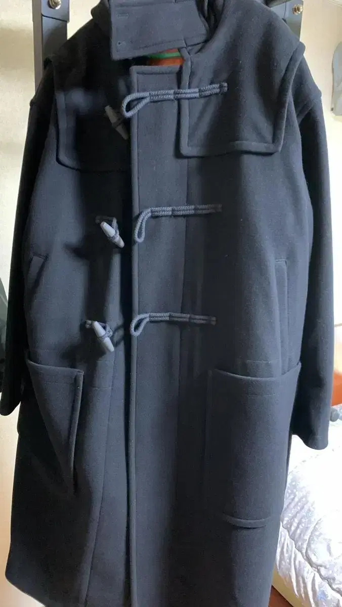 Uniqlo Jil Sander Duffel Coat Black XL