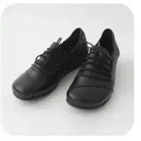 에프터먼데이 leather walking shoes 블랙 235