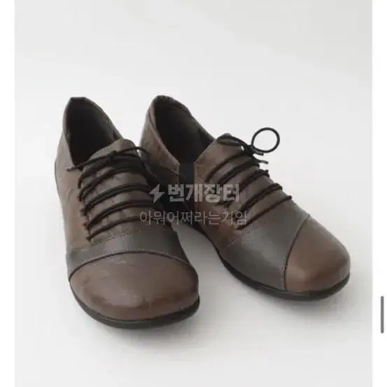 에프터먼데이 leather walking shoes 블랙 235