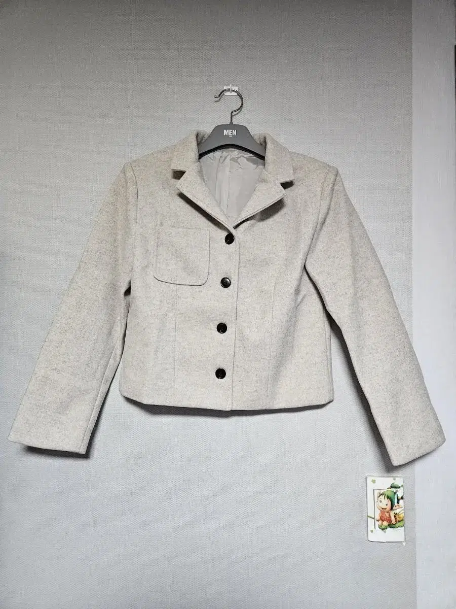 New Arrivals Semi Crop Jacket Office Wear Wedding Wear Women's Jacket