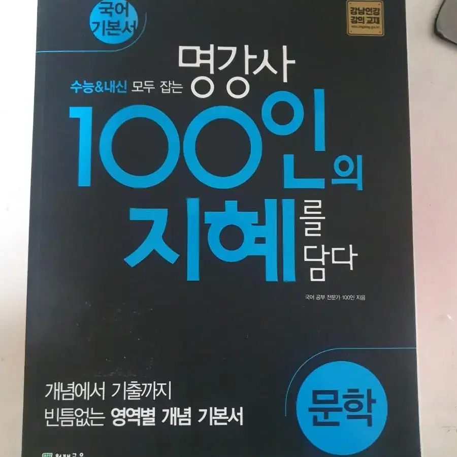 100인의 지혜를 담다 국어 기본서 문학 독서