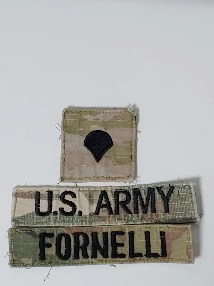 US Military OCP Specialist Rank Patch Set