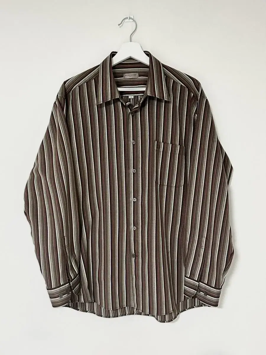 Givenchy striped shirt