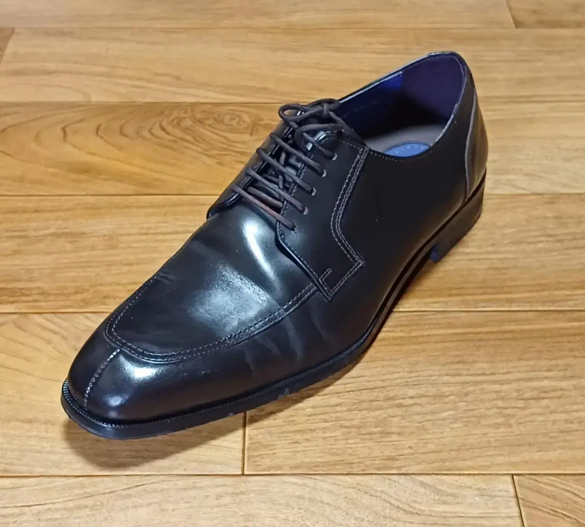 Esquire Portfolio Genuine Leather Oxford Shoes 270HH