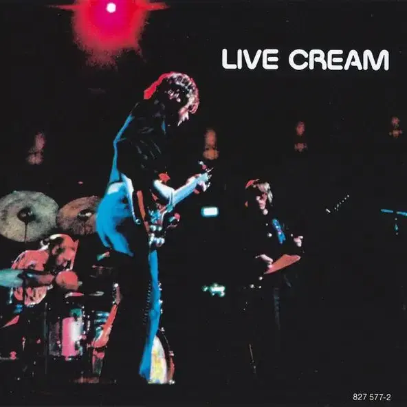 Cream - Live Cream (CD) 캐나다반 NM-