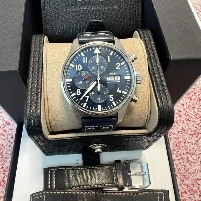 IWC 파일럿 크로노그래프 어린왕자 IW377714