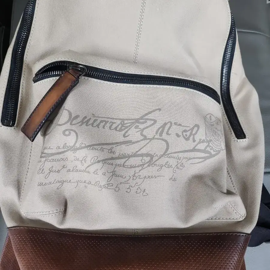 벨루티 백팩 berluti backpack