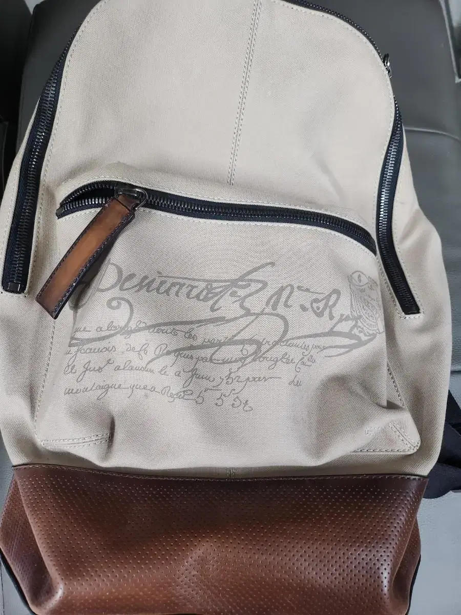 벨루티 백팩 berluti backpack