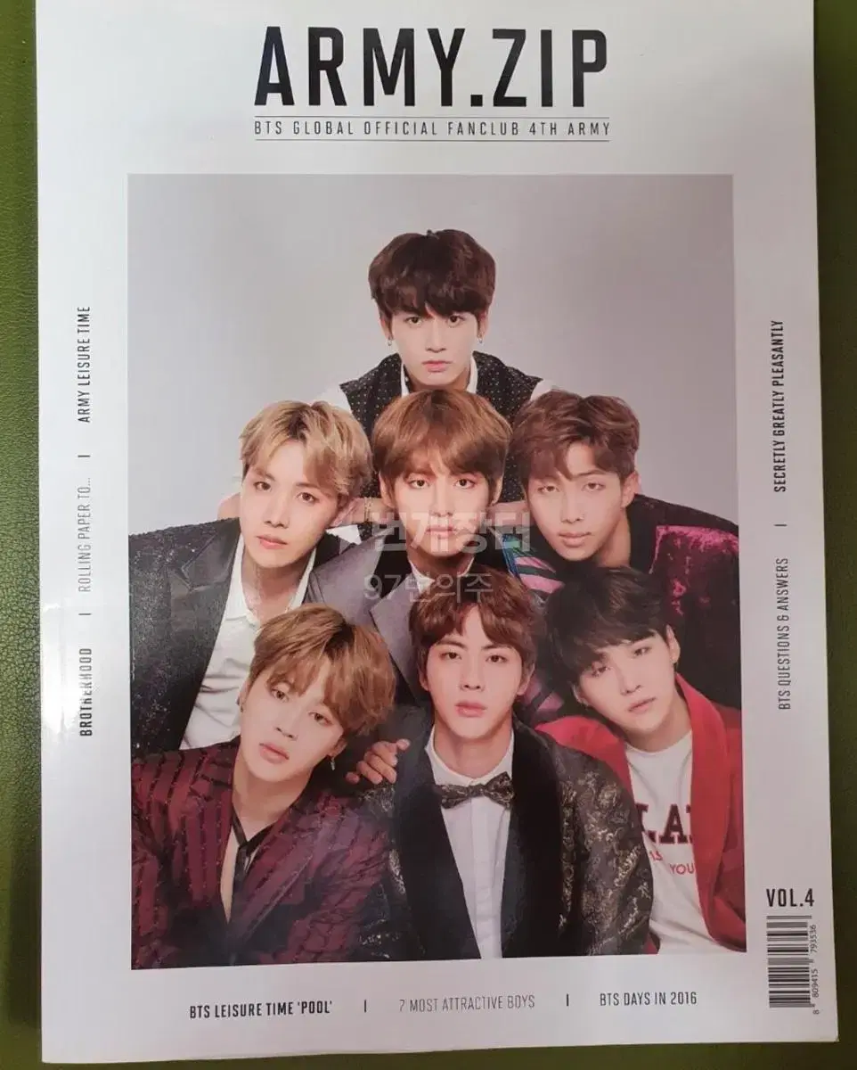 BTS 4th Army Collection Photobook