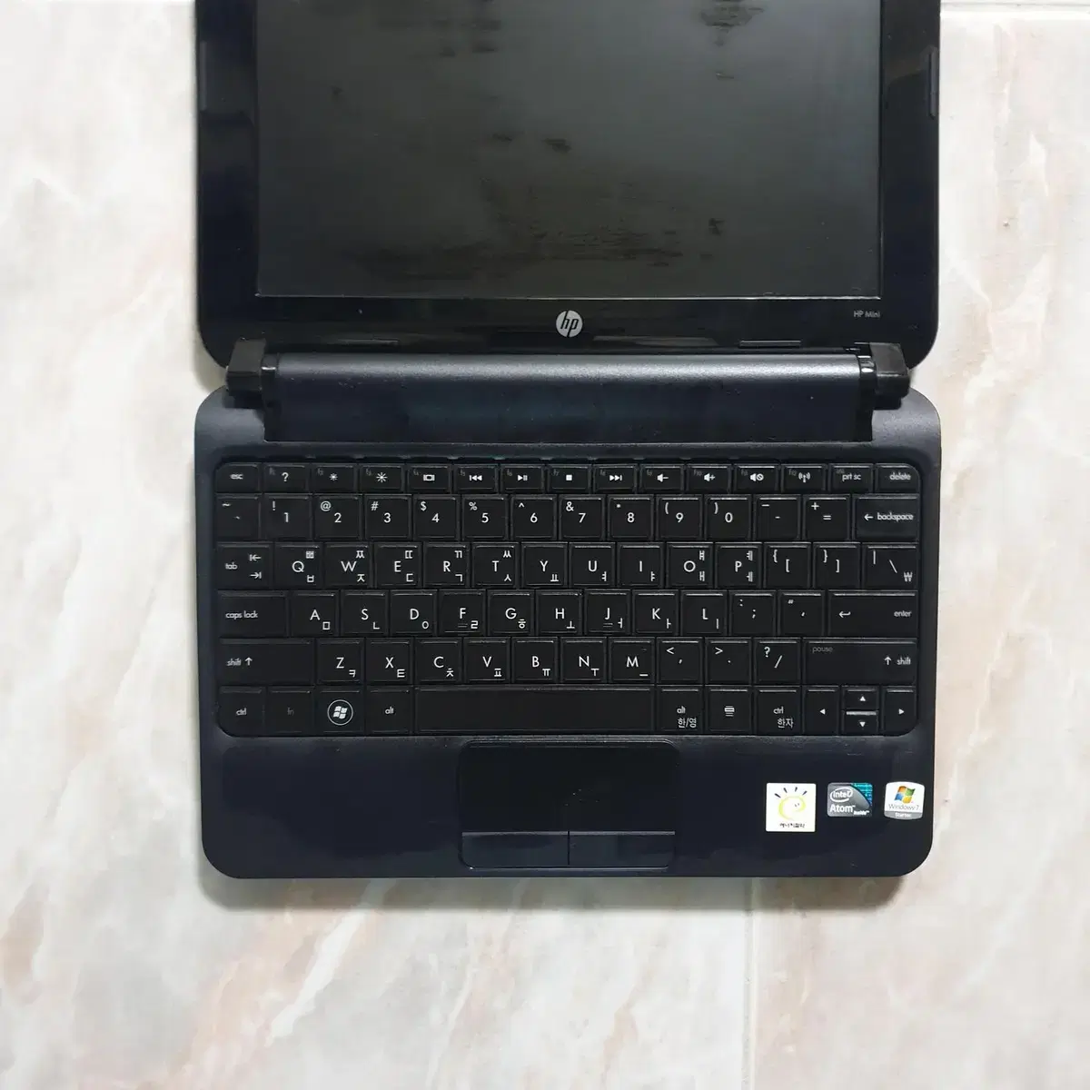 노트북 넷북 HP mini 3만원 팝니다.